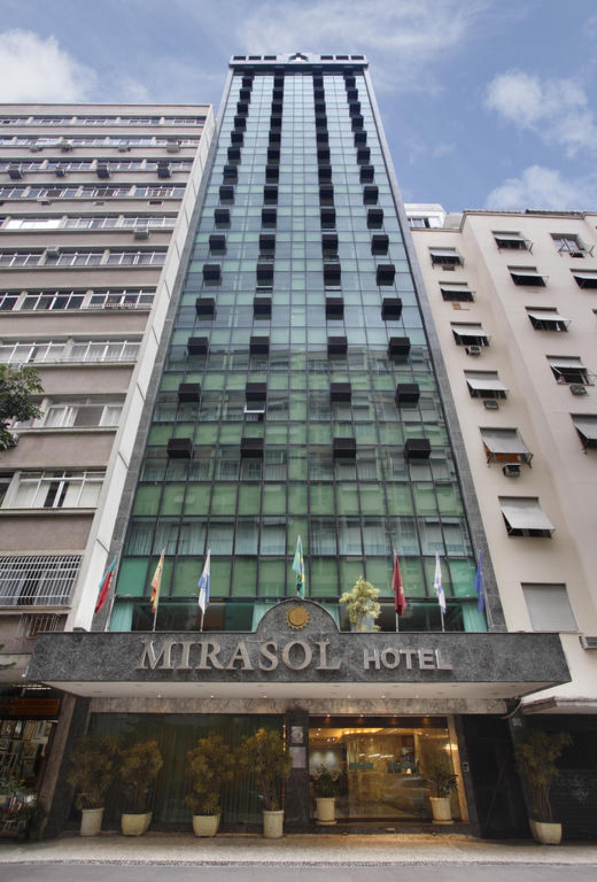 Mirasol Copacabana Hotel Rio de Janeiro Zewnętrze zdjęcie