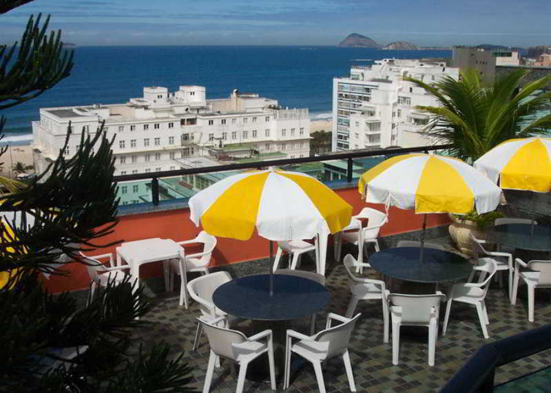 Mirasol Copacabana Hotel Rio de Janeiro Zewnętrze zdjęcie